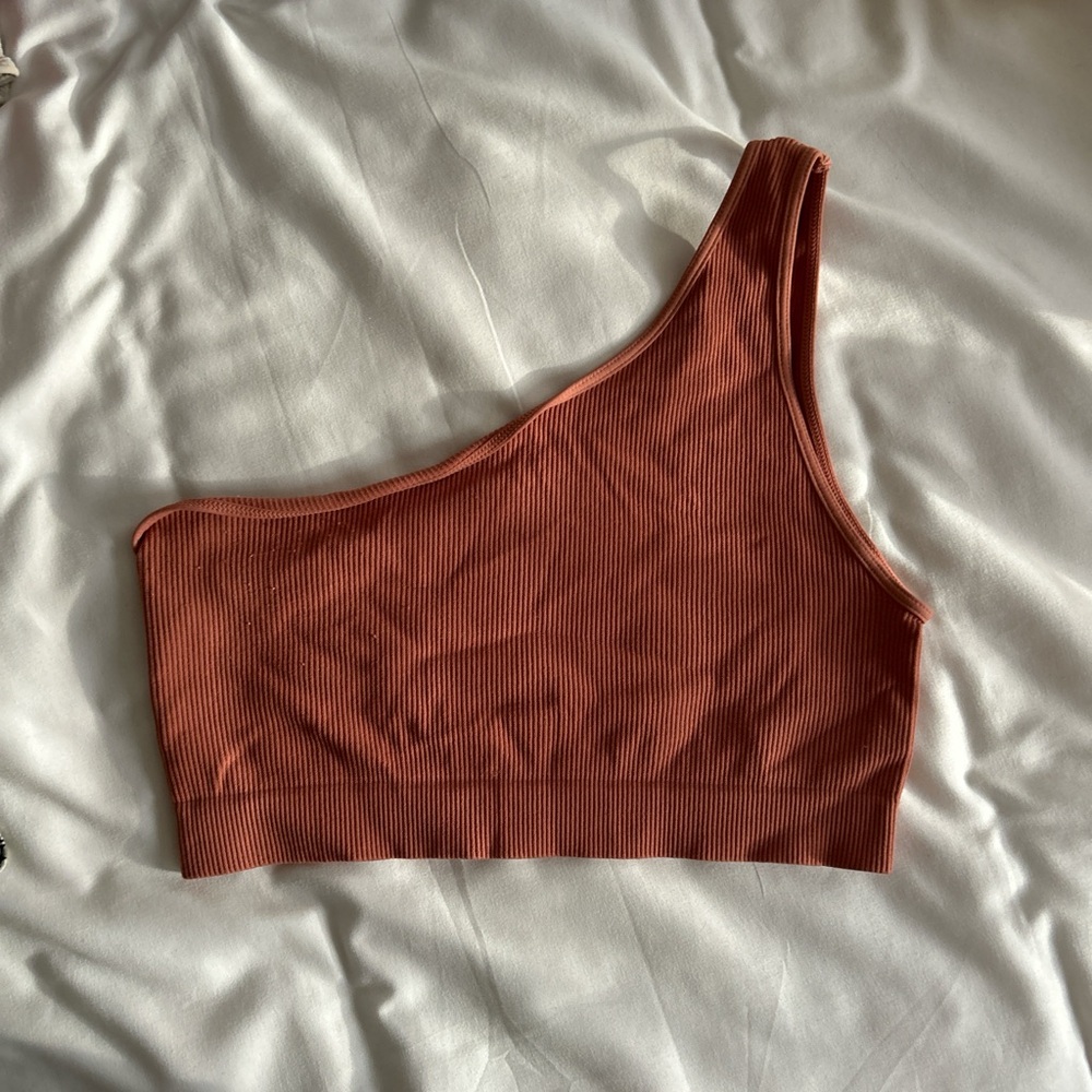One shoulder cami